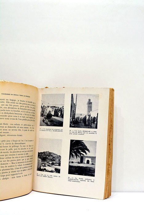 Tourisme en zigzag vers le Hoggar. Avec préface du Général …