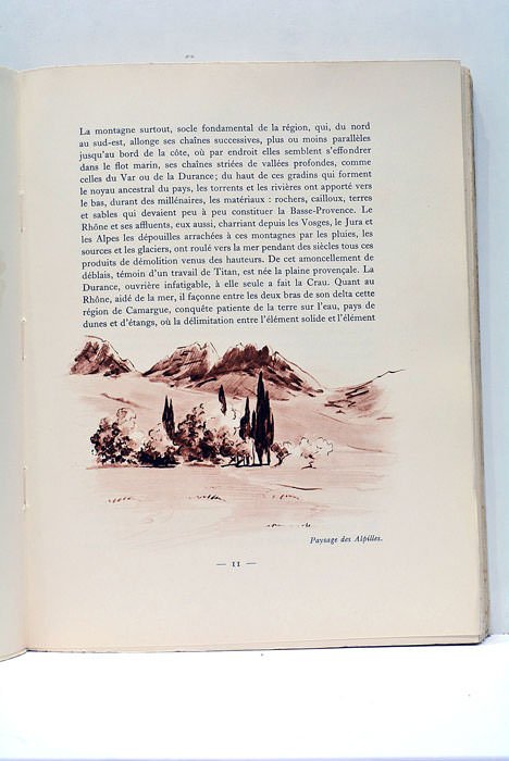 Toute la Provence. Illustrations de Théophile-Jean Delaye.