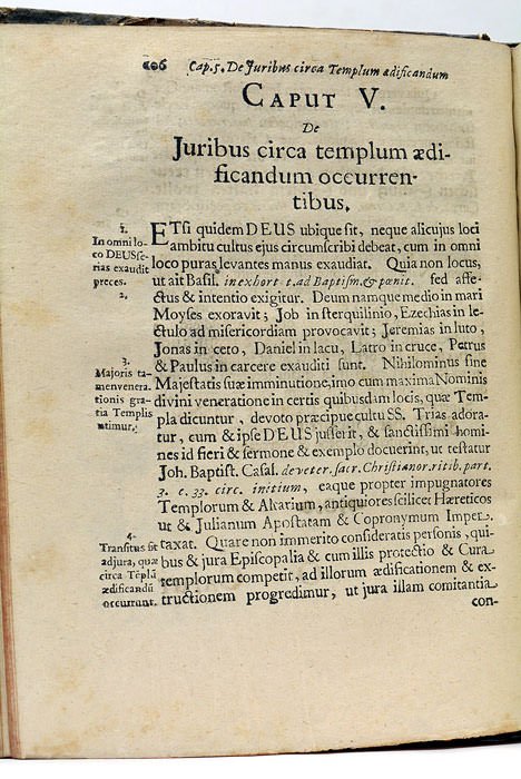 Tractatus de Juribus Templorum cum Discursu praeliminari de Juris Canonici …