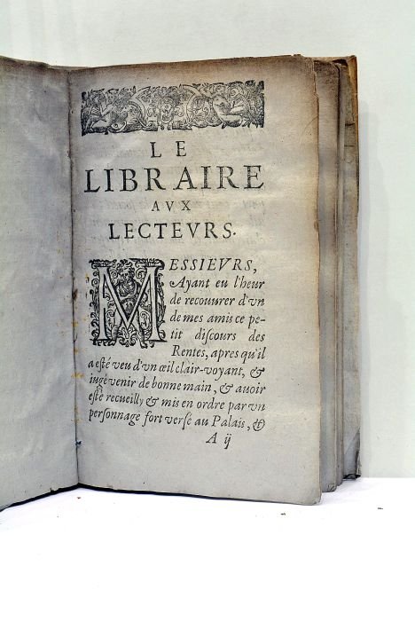 TRAICTE des Rentes selon le Droict Civil et Coustumes de …