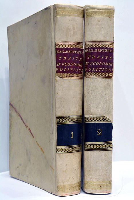 Traité d'Economie Politique, ou Simple Exposition de la Manière dont …