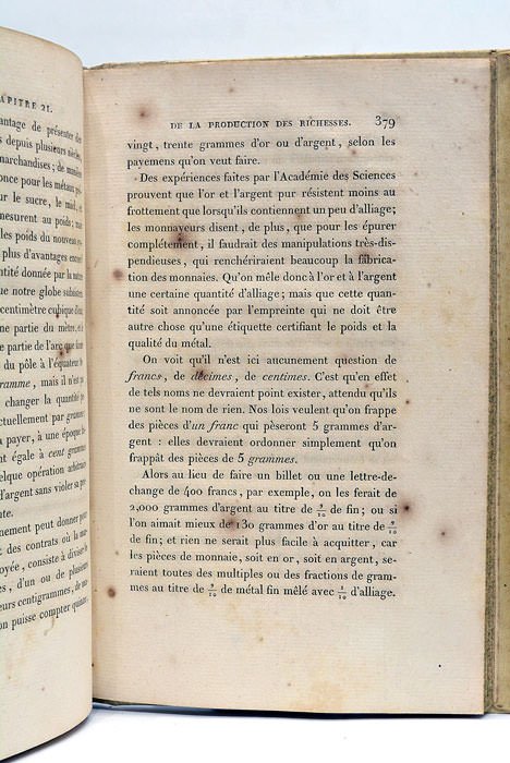 Traité d'Economie Politique, ou Simple Exposition de la Manière dont …