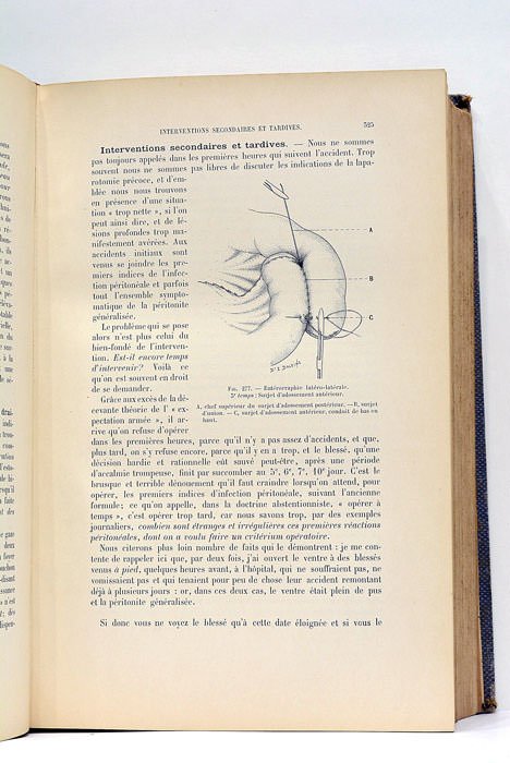 Traité de chirurgie d'urgence. Cinquième édition, revue et augmentée. 904 …