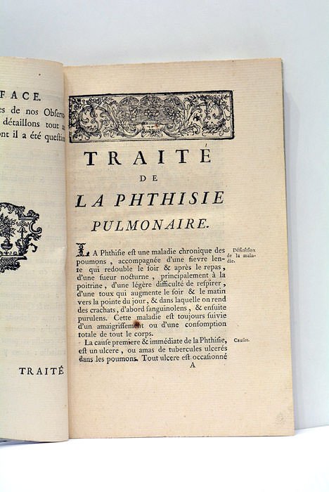 Traité de la Phthisie Pulmonaire.