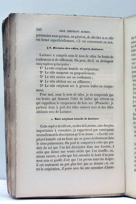 Traité de percussion et s'auscultation. Traduit de l'Allemand sur la …