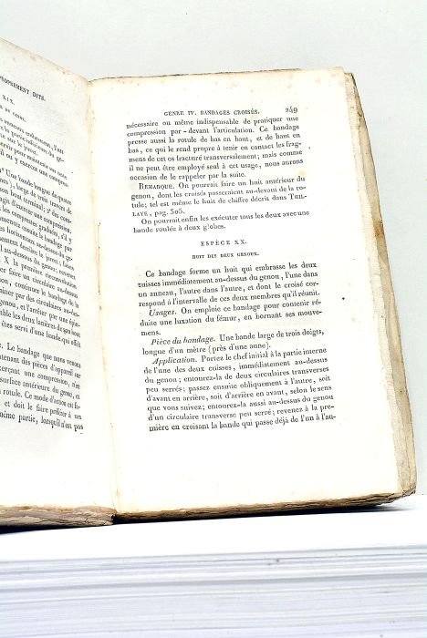 Traité des Bandages et Appareils de Pansement.