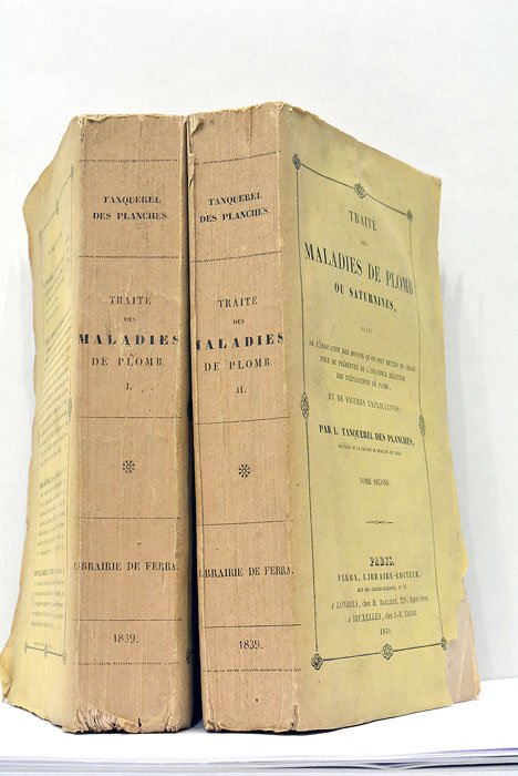 Traité des Maladies de Plomb ou Saturnines, suivi de l'indication …