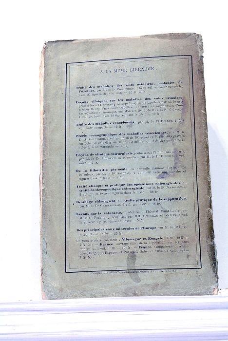 Traité des Maladies des Reins et des Altérations Pathologiques de …