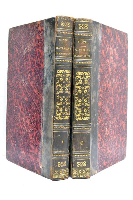 Traité des matériaux manuscrits de divers genres d'histoire.