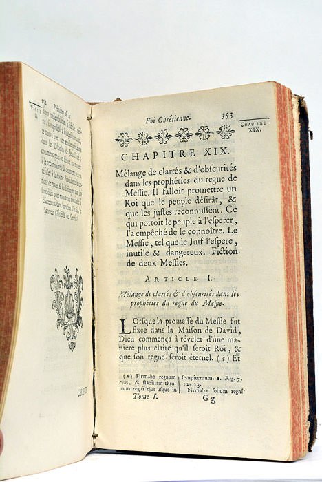 Traité des Principes de la Foi Chrétienne.