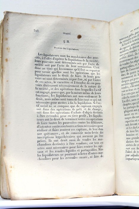 Traité des Sociétés Commerciales accompagné d'un Précis de l'Arbitrage forcé …
