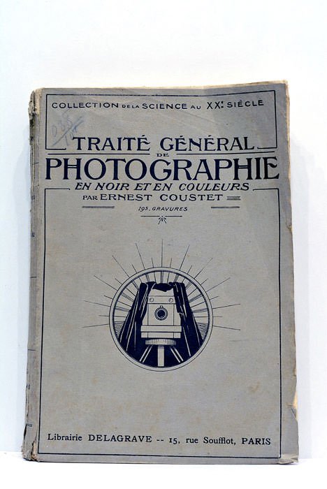 Traité général de photographie en noir et en couleurs. Ouvrage …