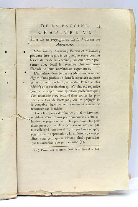 Traité historique et pratique de la Vaccine, qui contient le …