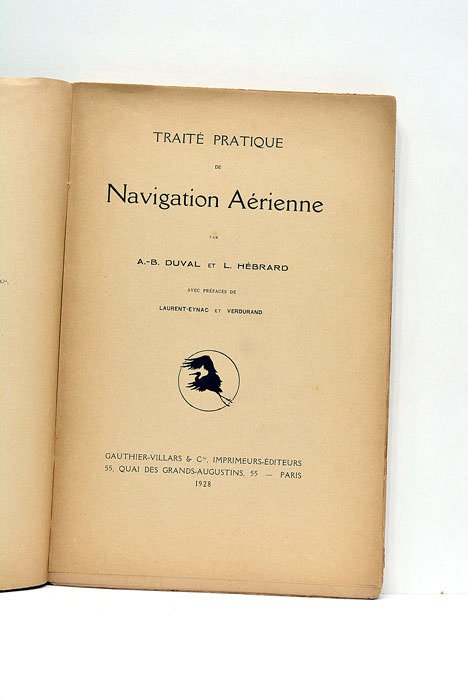 Traité pratique de Navigation Aérienne.