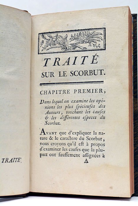 Traité sur le Scorbut.