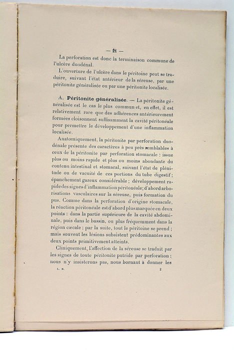 Traitement chirurgical de l'Ulcère du Duodénum et de ses complications.
