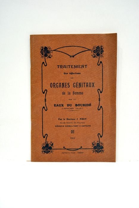 Traitement des affections des organes génitaux de la femme parles …