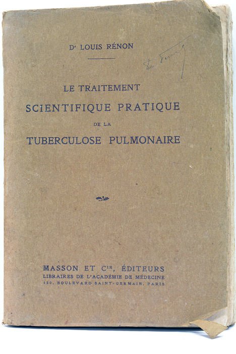Traitement (le) scientifique pratique de la Tuberculose pulmonaire. Conférences faites …