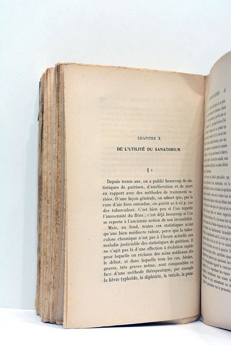 Traitement rationnel de la phtisie. Sixième édition revue et augmentée.