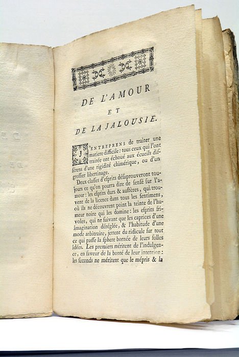 Traités sur divers Sujets intéressans de Politique et de Morale.