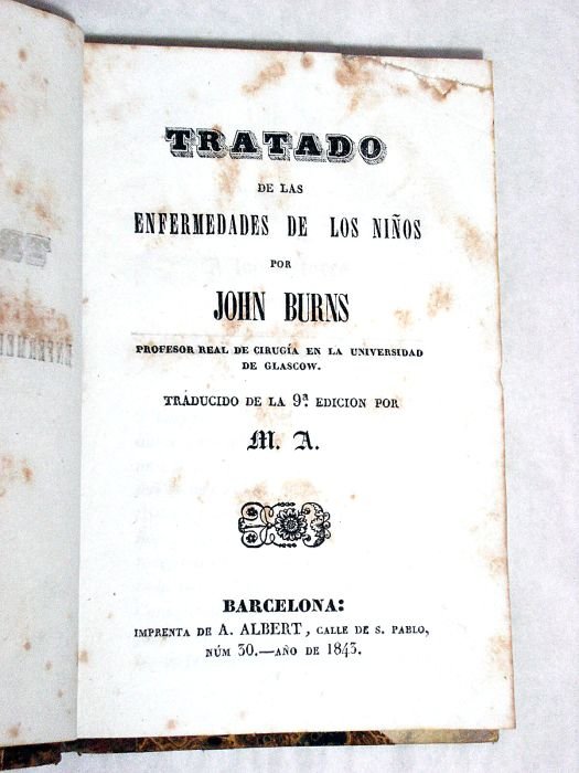 Tratado de las enfermedades de los niños. Traducido de la …
