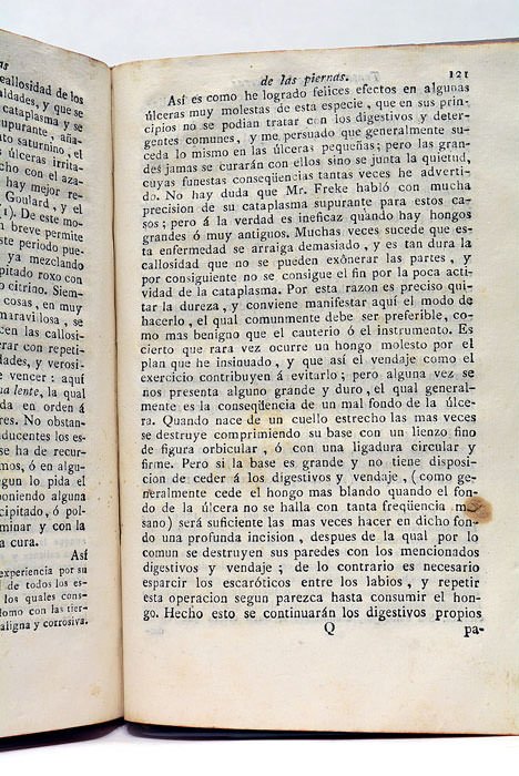Tratado sobre las Úlceras de las Piernas, donde se examinan …