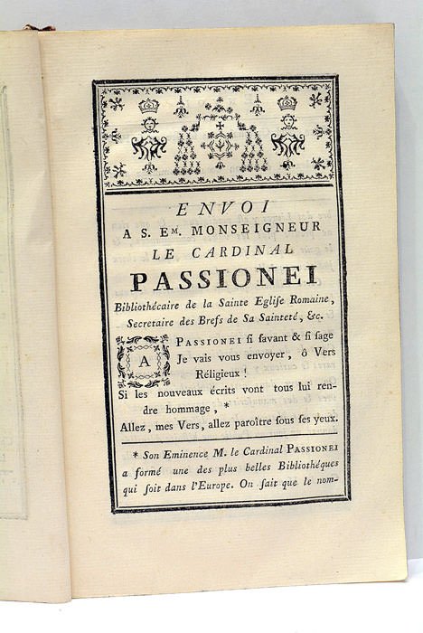 Tribut Académique en vers et en prose, dédié à son …