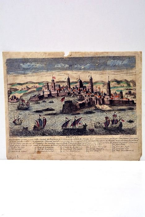 TRIPOLI. En Barbarie est une grande Ville Capitale du Royaume …