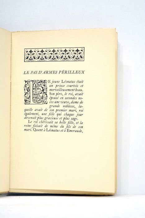Trois nouveaux contes de la vieille France. Sous l'enseigne de …