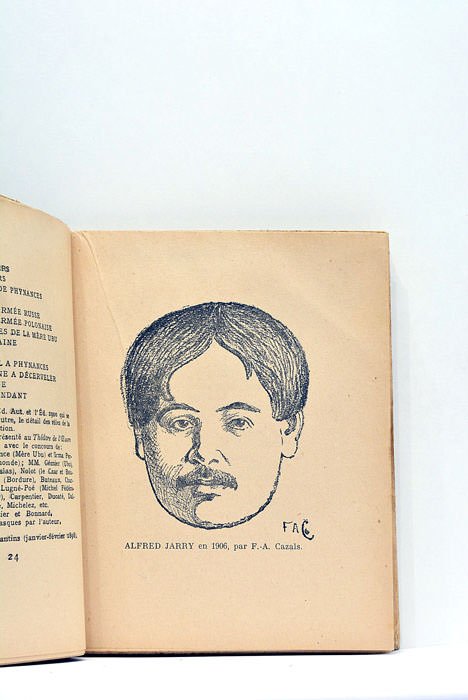 Ubu Roi. Drame en cinq actes. Préface de Jean Saltas. …