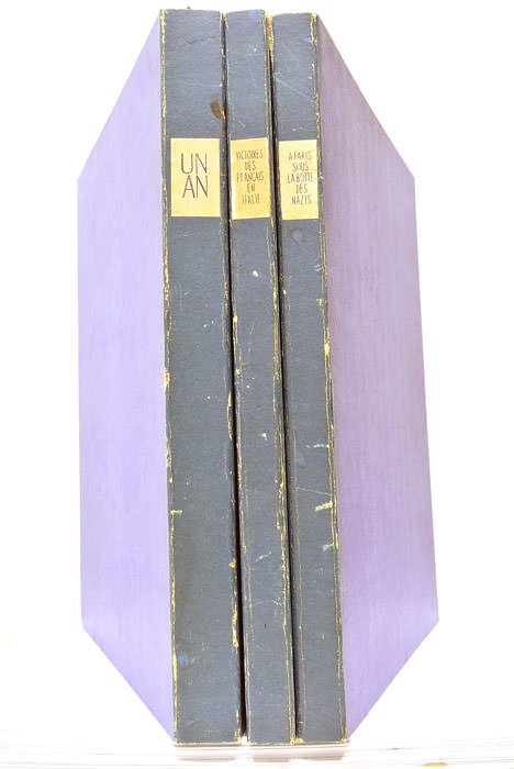 Un an. Texte de A.-G. Leroux. Photographies de Roger Schall, …