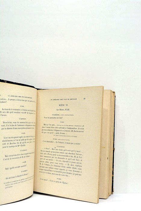 Un après-midi chez Julie de Lespinasse. Préface du Marquis de …