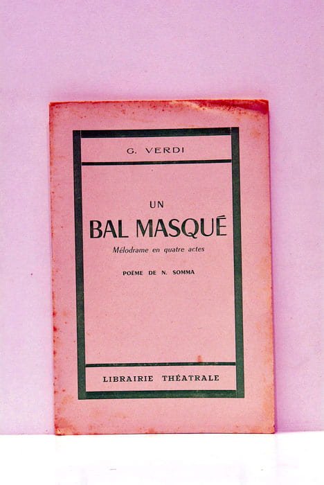 Un bal masqué. Mélodrame en quatre actres. Poème de N. …