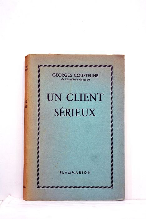Un client sérieux.