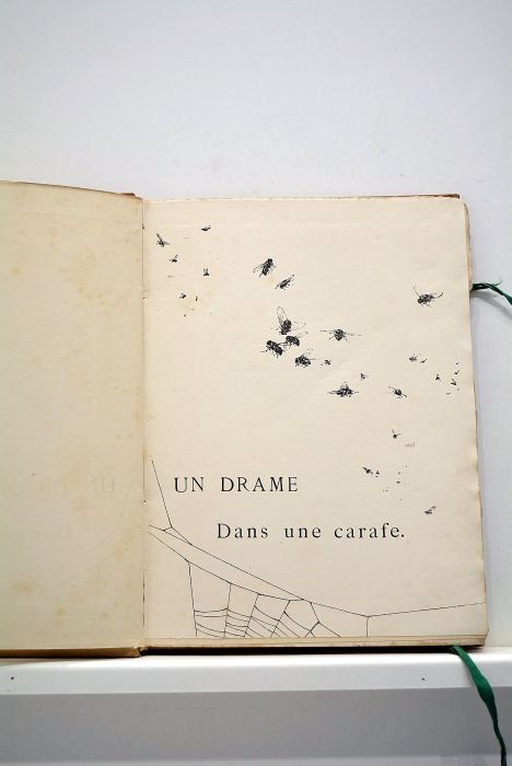 Un drame dans une carafe. Dessins par Louis Leloir.