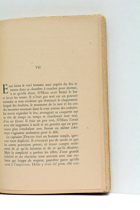 Un Petit coin tranquille. Roman. Traduit de l'anglais par Albert …