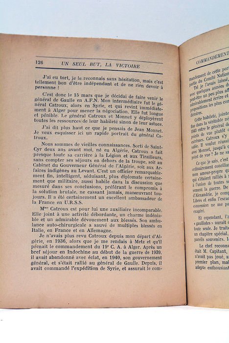 Un seul but la victoire. Alger 1942-1944.