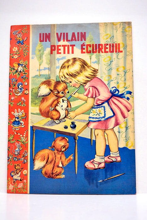 UN VILAIN petit écureuil.