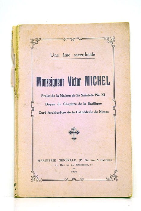 Une âme sacerdotale.