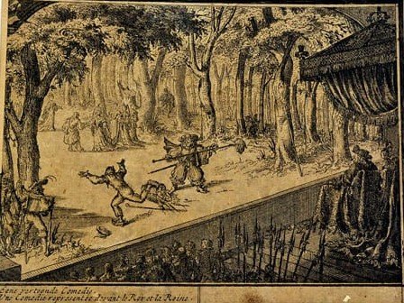 Une Comedie representée devant le Roy et la Reine. Eene …