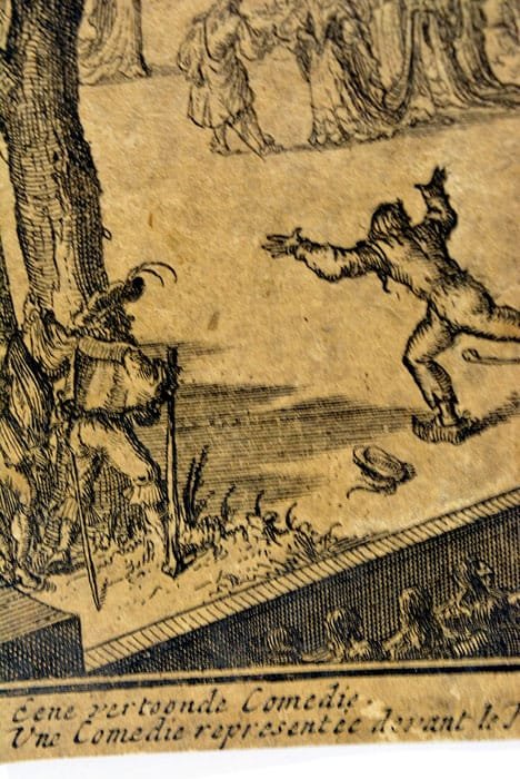 Une Comedie representée devant le Roy et la Reine. Eene …