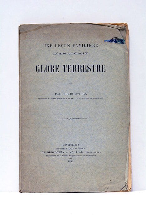 Une leçon familière d'anatomie du Globe Terrestre.