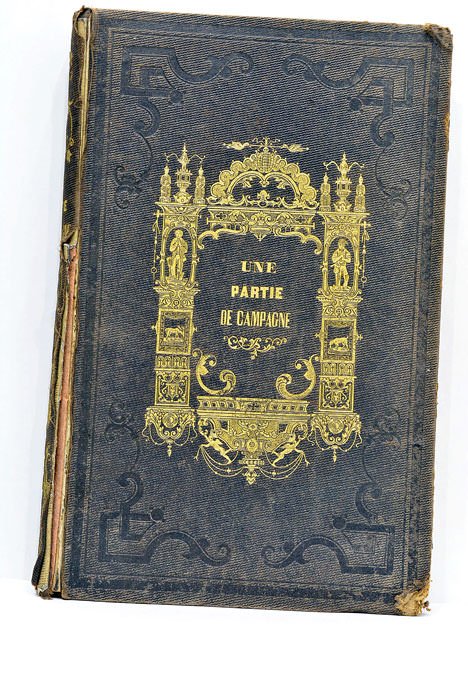 Une partie de campagne. Impressions de voyage de Paris a …