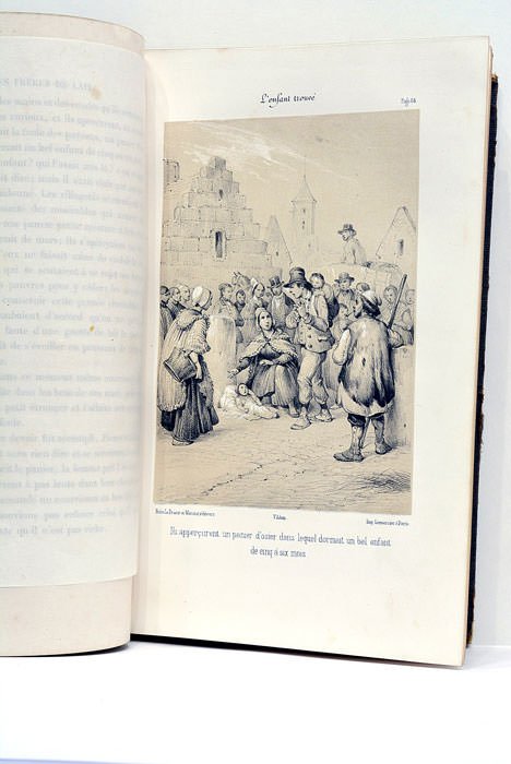 Une partie de campagne. Impressions de voyage de Paris a …