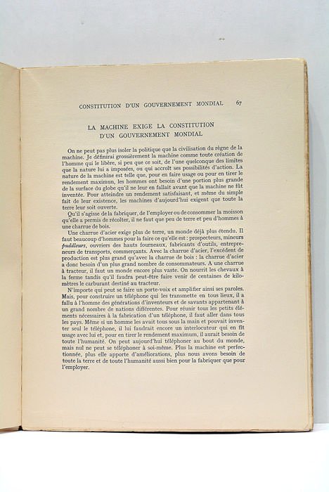 Union ou chaos ? Proposition américaine en vue de réaliser …