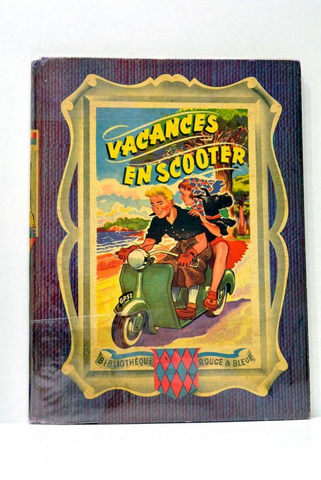 Vacances en Scooter. Texte de Jean Sabran Illustrations de Guy …