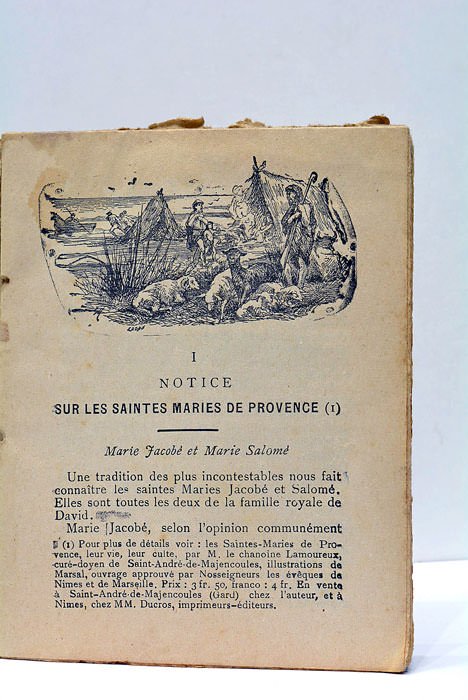 Vade Mecum du Pélerin des Saintes-Maries de Provence. Notice-Neuvaine-Cantiques. Ordinaire …