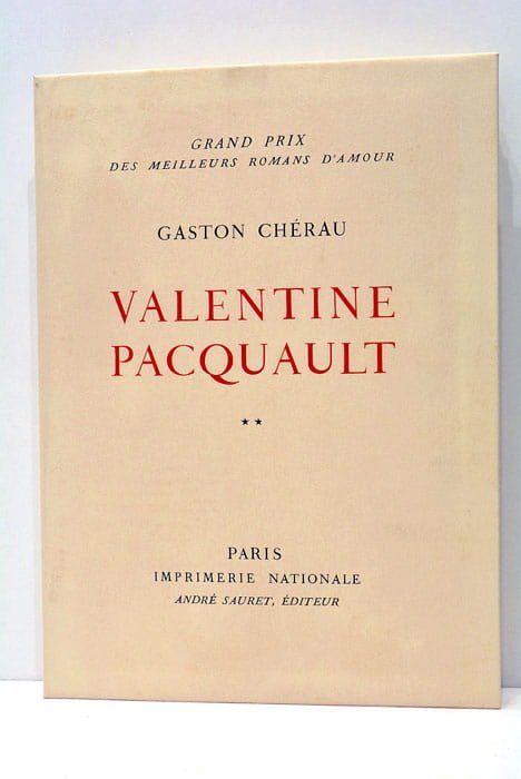 Valentine Pacquault.