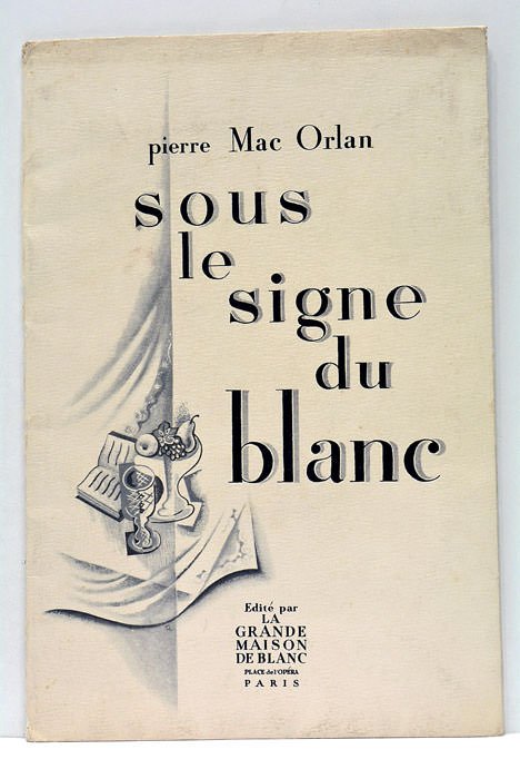 Variations sur le Blanc.