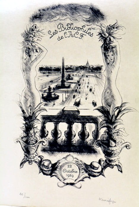 Ve DINER DE LA COMPAGNIE. Les bibliophiles de l'A.C.F.